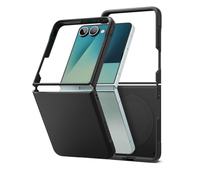 Etui / obudowa na smartfona Ringke  ONYX MAGNETIC MAGSAFE GALAXY Z FLIP 7 BLACK